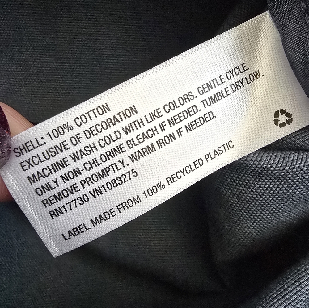 Universal Thread Blue Utility Jacket Women's Medi… - image 4